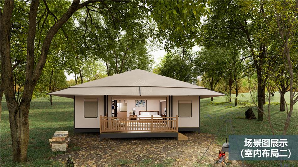 松山区户外酒店帐篷