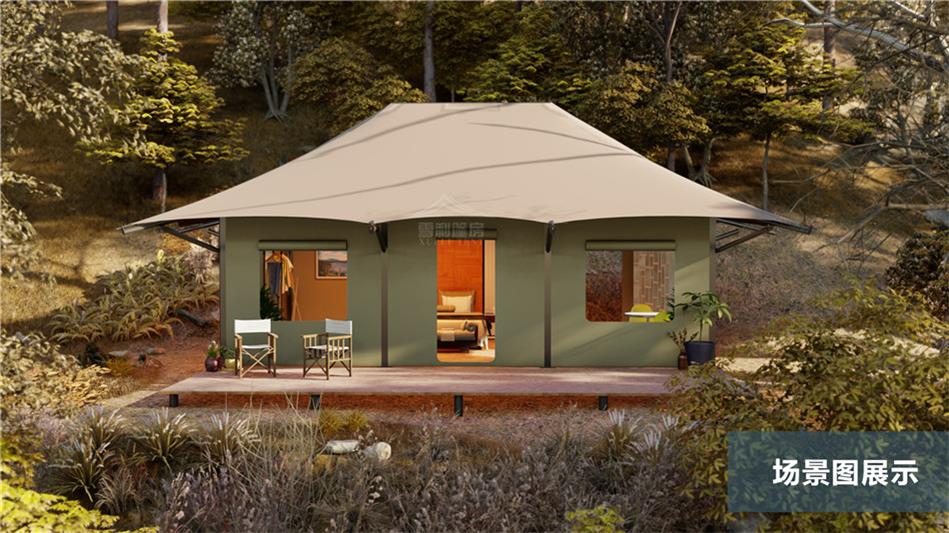 松山区户外酒店帐篷厂家