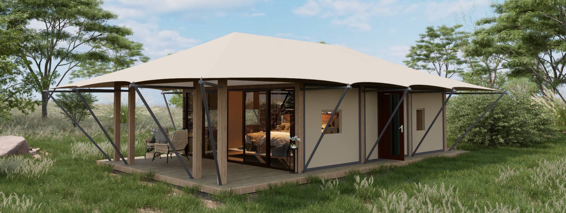 松山区户外酒店帐篷厂家